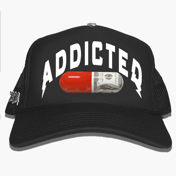 ADDICTED TRUCKER HAT