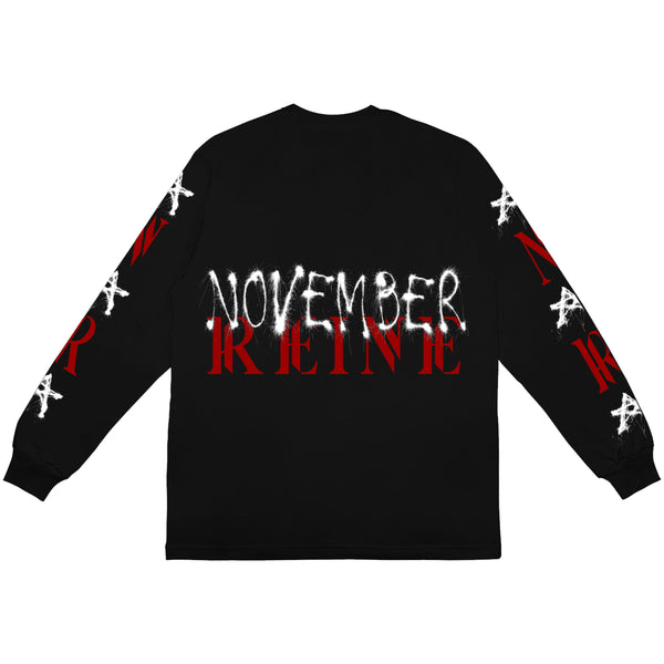 FALLING STAR LONG SLEEVE TEE