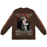 FEED ME LONG SLEEVE TEE
