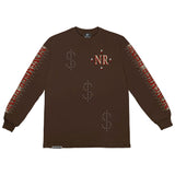 FEED ME LONG SLEEVE TEE