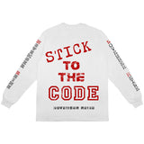 LOVE SEX CASH LONG SLEEVE TEE