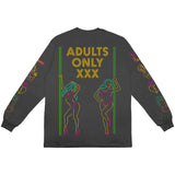 LOVE WONT PAY THE BILLS LONG SLEEVE TEE