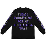 MONEY LUST DRUGS FAME LONG SLEEVE TEE