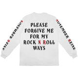 MONEY LUST DRUGS FAME LONG SLEEVE TEE