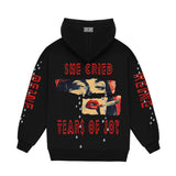 TEAR$ OF JOY FRENCH TERRY HOODIE