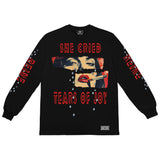 TEAR$ OF JOY LONG SLEEVE TEE