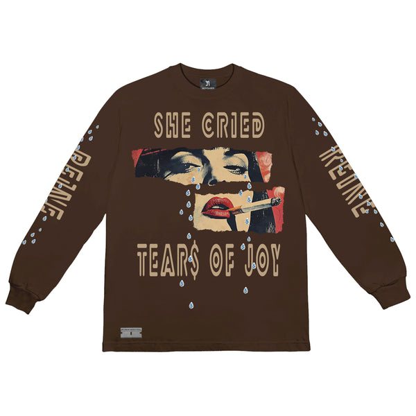 TEAR$ OF JOY LONG SLEEVE TEE