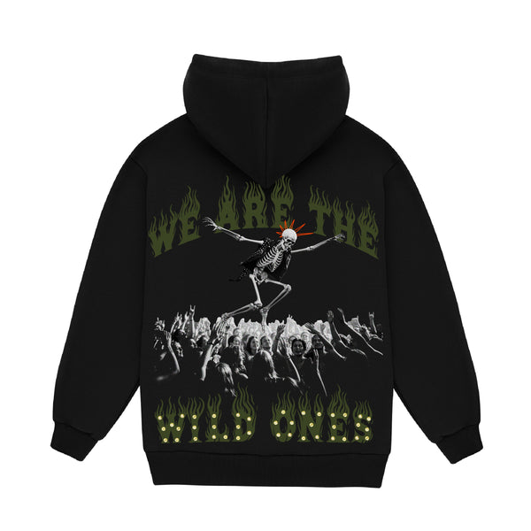 WE ARE THE WILD ONES FRENCH TERRY HOODIE