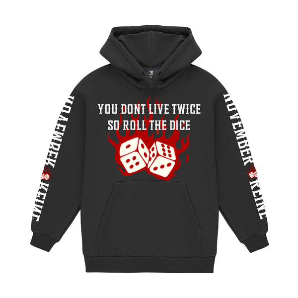 ROLL THE DICE LUXURY HOODIE