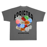 ADDICTED LUXURY T-SHIRT