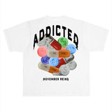 ADDICTED LUXURY T-SHIRT