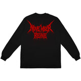 BURN THE BUDGET LONG SLEEVE TEE