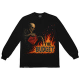 BURN THE BUDGET LONG SLEEVE TEE