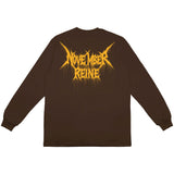 BURN THE BUDGET LONG SLEEVE TEE