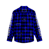 RHINE-STONED FLANNEL