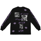 BROKEN LONG SLEEVE TEE