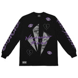 BROKEN LONG SLEEVE TEE