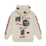 BROKEN FRENCH TERRY HOODIE