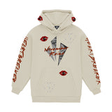 BROKEN FRENCH TERRY HOODIE