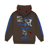 BROKEN FRENCH TERRY HOODIE