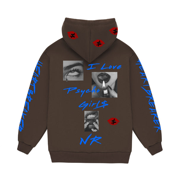 BROKEN FRENCH TERRY HOODIE