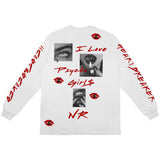 BROKEN LONG SLEEVE TEE