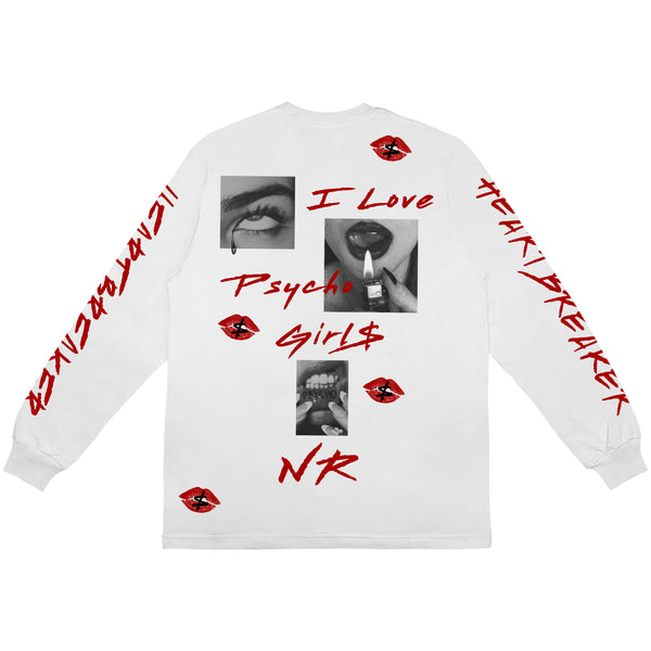 BROKEN LONG SLEEVE TEE