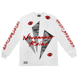 BROKEN LONG SLEEVE TEE