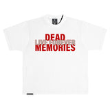 DEAD MEMORIES LIVE FOREVER LUXURY T-SHIRT