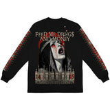 FEED ME LONG SLEEVE TEE