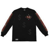 FEED ME LONG SLEEVE TEE