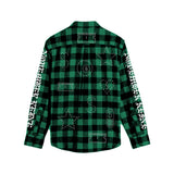 RHINE-STONED FLANNEL