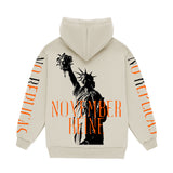 NO REPLICAS FRENCH TERRY HOODIE