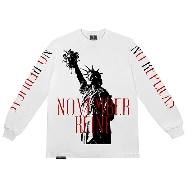 NO REPLICAS LONG SLEEVE TEE