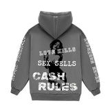 LOVE SEX CASH FRENCH TERRY HOODIE