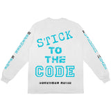 LOVE SEX CASH LONG SLEEVE TEE