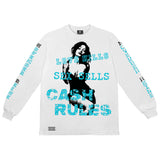 LOVE SEX CASH LONG SLEEVE TEE