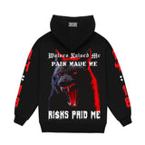 RAISED BY WOLVES FRENCH TERRY HOODIE
