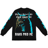 RAISED BY WOLVES LONG SLEEVE TEE