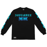 RAISED BY WOLVES LONG SLEEVE TEE