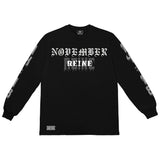 RAISED BY WOLVES LONG SLEEVE TEE