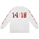 ROSE FROM THE PAIN LONG SLEEVE TEE