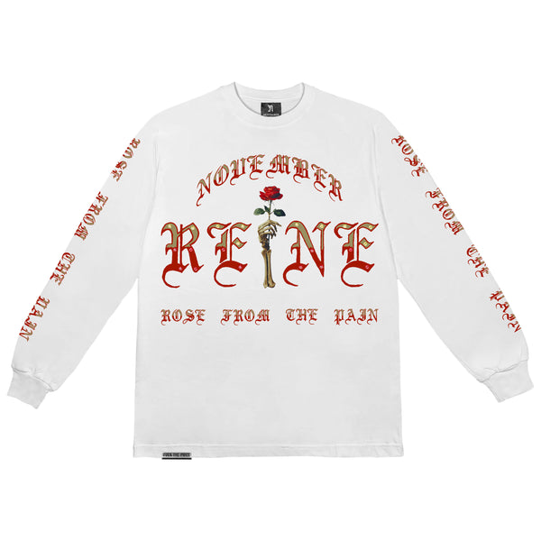 ROSE FROM THE PAIN LONG SLEEVE TEE