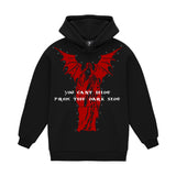 A SAINT FRENCH TERRY HOODIE