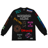 NR LIFESTYLE LONG SLEEVE TEE