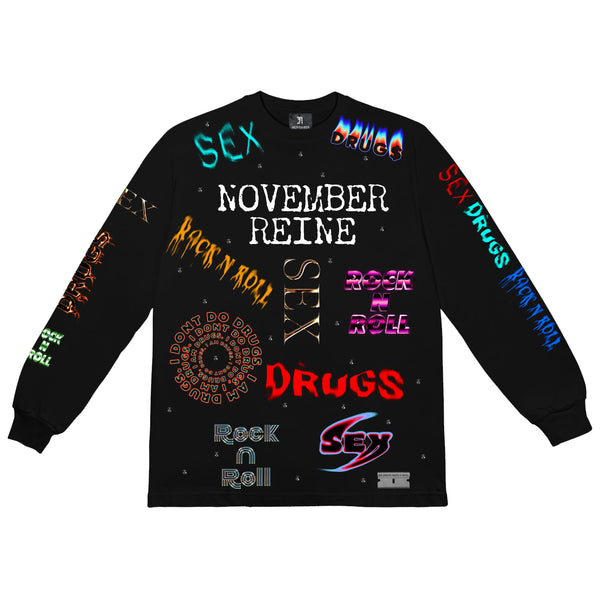 NR LIFESTYLE LONG SLEEVE TEE