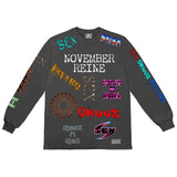 NR LIFESTYLE LONG SLEEVE TEE