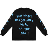 SEX FOR BREAKFAST LONG SLEEVE TEE