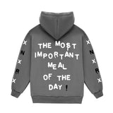 SEX FOR BREAKFAST FRENCH TERRY HOODIE