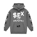 SEX FOR BREAKFAST FRENCH TERRY HOODIE
